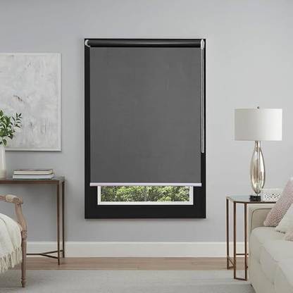 GD GC Roller Blind Cord Drawn On Window