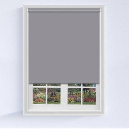 Parde Mein Rehne Do Roller Blind Cord Drawn In Window