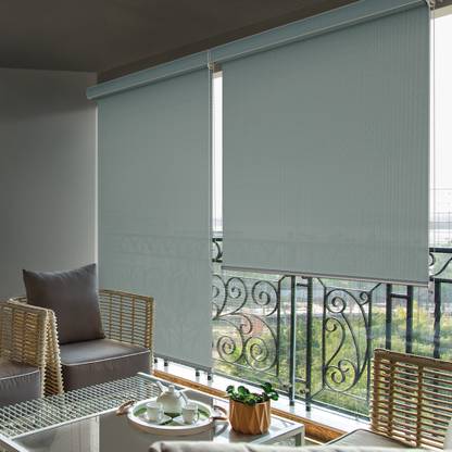 Hippo Roller Blind Runners On Window