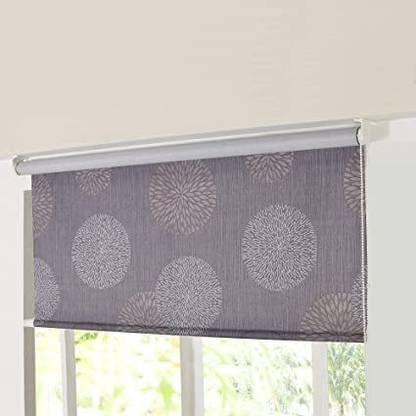 Deco Window Roller Blind Cord Drawn In Window