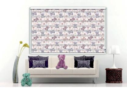 I Think A Smart Solutions Roller Blind Cord Drawn In Window