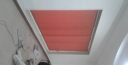 Sidrainterior Double Roller Blind Cord Drawn On Window