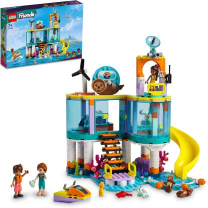 LEGO Friends Sea Rescue Center 41736 Building Toy Set (376 Pieces)