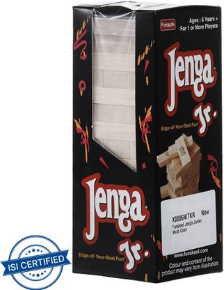 FUNSKOOL Jenga Junior