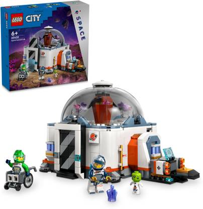 LEGO City Space Science Lab Toy Building Set 60439 ( 560 Pieces)