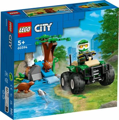 LEGO 60394 ATV and Otter Habitat V29