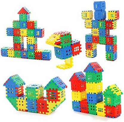 LEVIATHAN building blocks Multi Color Building Blocks with Smooth Rounded Edges| Non-Toxic