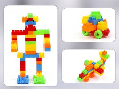 panthi enterprise Educational STEM Building Blocks Learning Educational Toy STEM100 Pcs BB31.1371