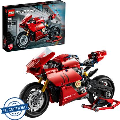 LEGO Ducati Panigale V4 R
