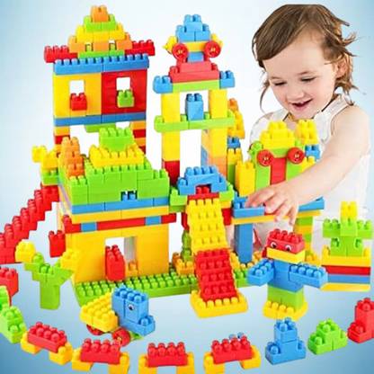 Yamunatexx Fancy DIY Building Plastic Blocks for 3+ Year _ (s144)