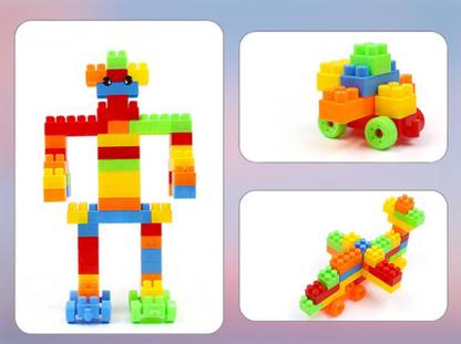 panthi enterprise Educational STEM Building Blocks Learning Educational Toy STEM100 Pcs BB31.1348