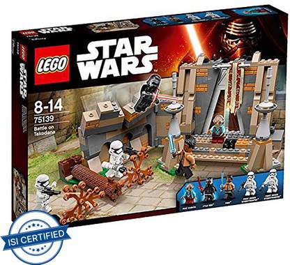 LEGO Battle on Takodana