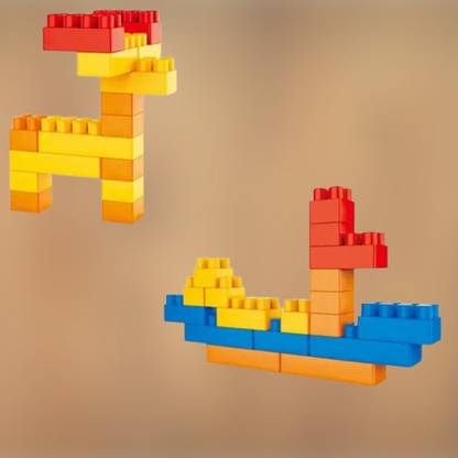 shreejienterprise Educational STEM Building Blocks Learning Educational Toy STEM100 Pcs BB31.1197