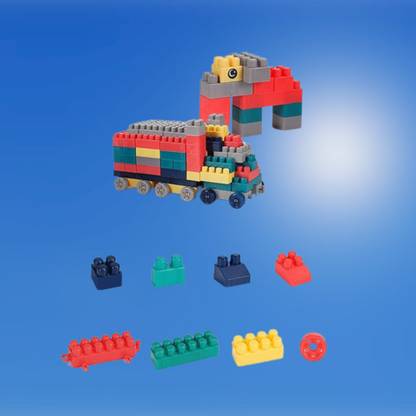 panthi enterprise Educational STEM Building Blocks Learning Educational Toy STEM100 Pcs BB31.716