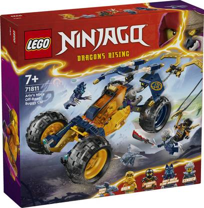 LEGO 71811 Arin's Ninja Off Road Buggy V29