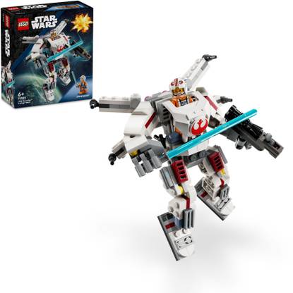 LEGO Star Wars Luke Skywalker X-Wing Mech Set 75390 ( 195 Blocks)