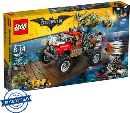 LEGO Killer Croc Tail-Gator