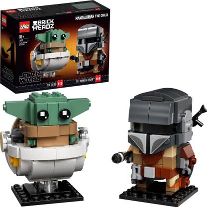 LEGO Star Wars The Mandalorian & The Child (295 Blocks)