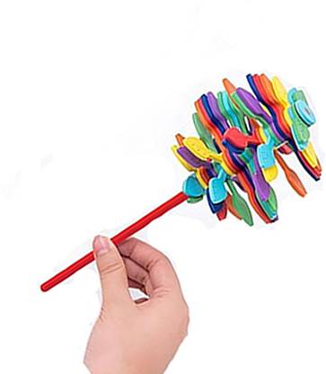 STARVENTURE Lollipop Toys Rotating Spin Stress Relief Office Toy For Christmas Gift-8