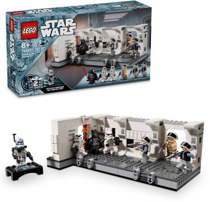 LEGO Star Wars Boarding the Tantive IV Set 75387 ( 502 Pieces)