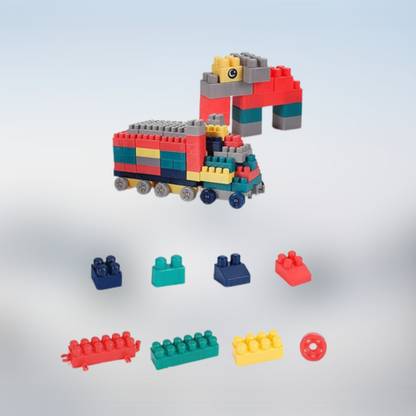 panthi enterprise Educational STEM Building Blocks Learning Educational Toy STEM100 Pcs BB31.688