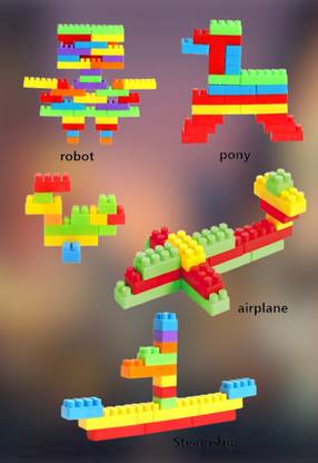 panthi enterprise Educational STEM Building Blocks Learning Educational Toy STEM100 Pcs BB31.932