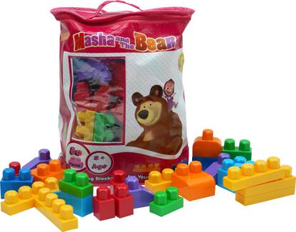 Plex Building Blocks
Bag Pack - Masha & the Bear
