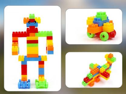 panthi enterprise Educational STEM Building Blocks Learning Educational Toy STEM100 Pcs BB31.1302