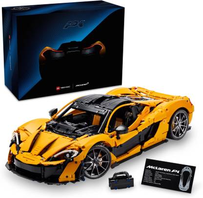 LEGO Technic McLaren P1 Hypercar Set for Adults 42172 building blocks for 18+ gift