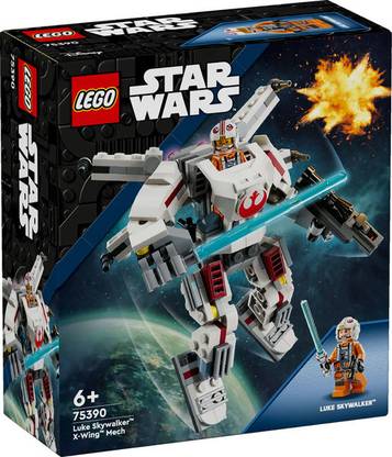 LEGO 75390 Luke Skywalker XWing Mech V29