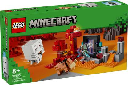 LEGO 21255 The Nether Portal Ambush V29