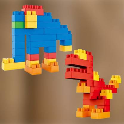 panthi enterprise Educational STEM Building Blocks Learning Educational Toy STEM100 Pcs BB31.2186