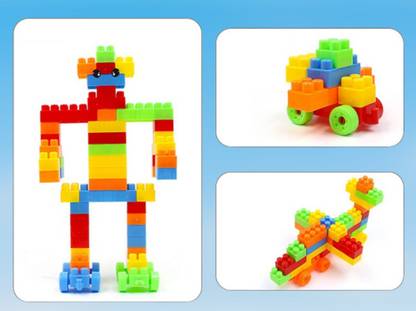 panthi enterprise Educational STEM Building Blocks Learning Educational Toy STEM100 Pcs BB31.1307