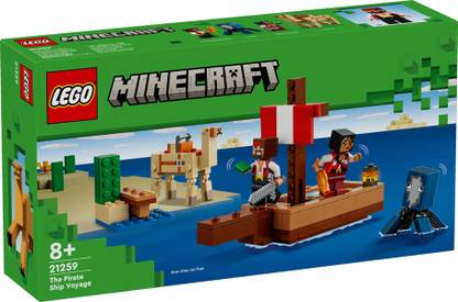 LEGO 21259 The Pirate Ship Voyage V29