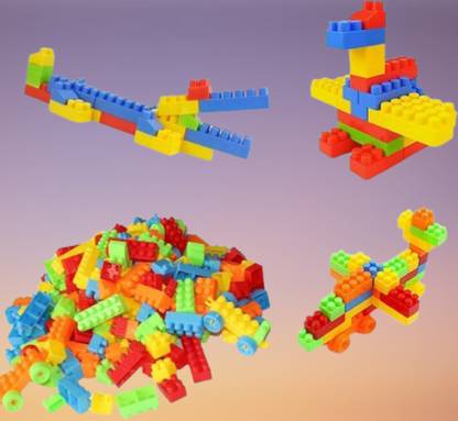 Somnath Plast Educational STEM Building Blocks Learning Educational Toy STEM60 Pcs BB30.1501