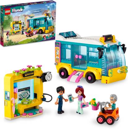 LEGO Friends Heartlake City Bus 41759 Building Toy Set (480 Pieces)