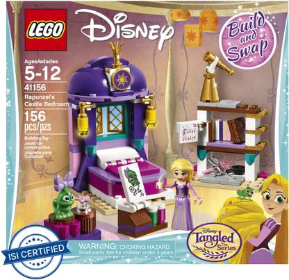 LEGO Rapunzel's Castle Bedroom (156 Pcs)