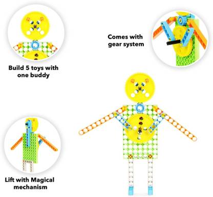 zokato Blix Buddy Building Blocks 5 Models Educational Toys