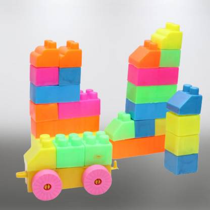 shreejienterprise Educational STEM Building Blocks Learning Educational Toy STEM60 Pcs BB30.1633