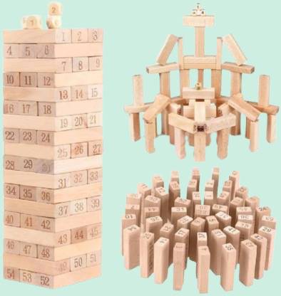 Mayne Wooden Jenga. _1522
