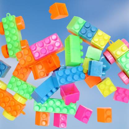 panthi enterprise Educational STEM Building Blocks Learning Educational Toy STEM100 Pcs BB31.341