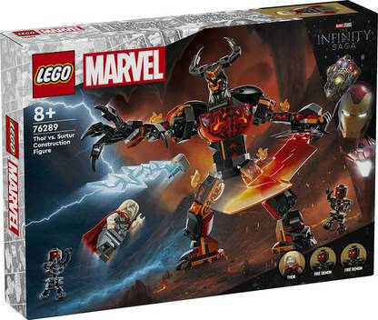 LEGO 76289 Thor vs Surtur Construction V29