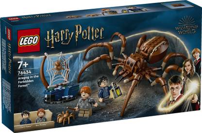 LEGO 76434 Aragog in the Forbidden Fore V29