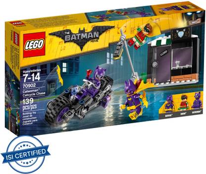 LEGO Catwoman Catcycle Chase