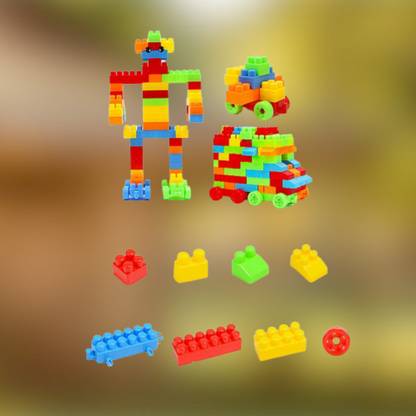 panthi enterprise Educational STEM Building Blocks Learning Educational Toy STEM100 Pcs BB31.872