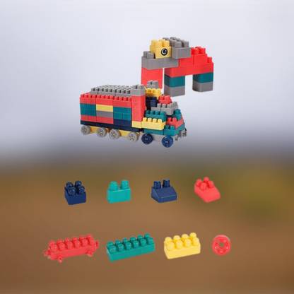 shreejienterprise Educational STEM Building Blocks Learning Educational Toy STEM100 Pcs BB31.710