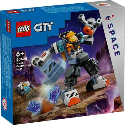 LEGO 60428 Space Construction Mech