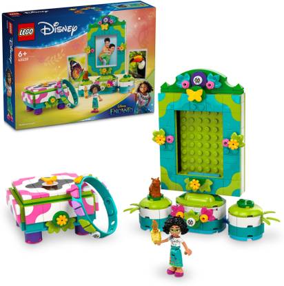LEGO Disney Encanto Mirabels Photo Frame and Jewelry Box 43239 ( 334 Pieces)