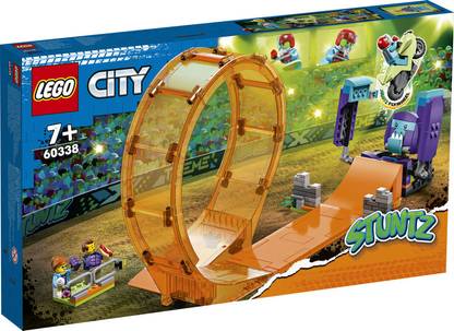 LEGO 60338 Smashing Chimpanzee Stunt Loop