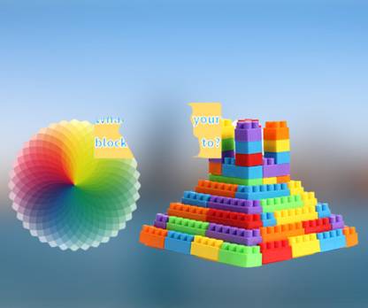 panthi enterprise Educational STEM Building Blocks Learning Educational Toy STEM100 Pcs BB31.1673